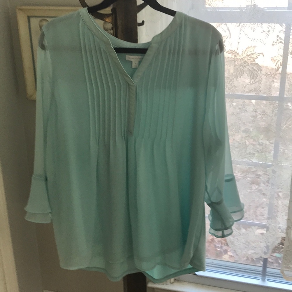 Charter Club dressy blouse. XL